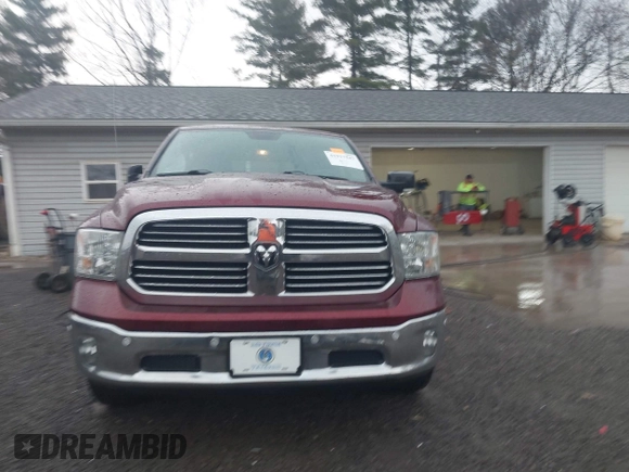 2018 Ram 1500 Big Horn with VIN 1C6RR7LG3JS215027, listed as a IAAI auction lot 41917547 with 90,581 mi miles. Bid and sale history available at carsss.com. Image 13.