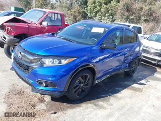 2022 Honda HR-V Sport with VIN 3CZRU6H19NM723520, listed as a IAAI auction lot 41475045 with 57,439 mi miles. Bid and sale history available at carsss.com. Image 18.