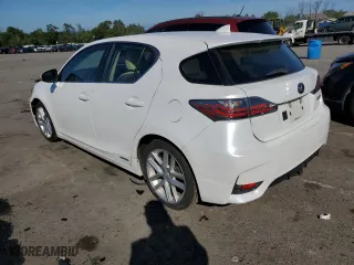 2015 Lexus CT 200h Hybrid with VIN JTHKD5BH5F2211090, listed as a Copart auction lot 57936572 with 0 mi miles. Bid and sale history available at carsss.com. Image 3.