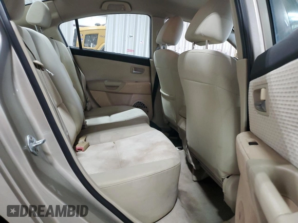 2005 Mazda 3 i with VIN JM1BK12F251297428, listed as a Copart auction lot 53041355 with 202,887 mi miles and Salvage Title. Bid and sale history available at DreamBid. Image 10.