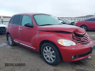 2010 Chrysler PT Cruiser Classic with VIN 3A4GY5F97AT132973, listed as a IAAI auction lot 41308394 with 142,209 mi miles. Bid and sale history available at carsss.com. Image 1.