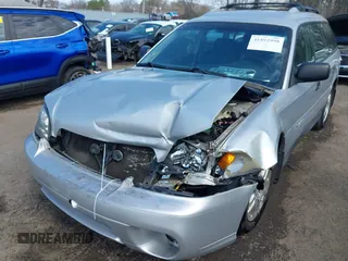 2004 Subaru Legacy Outback with VIN 4S3BH675846625500, listed as a IAAI auction lot 41892998 with 152,566 mi miles and . Bid and sale history available at DreamBid. Image 6.