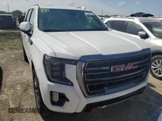 2023 GMC Yukon AT4 with VIN 1GKS2CKD0PR562589, listed as a Copart auction lot 74937514 with 14,450 mi miles and Non Repairable. Bid and sale history available at carsss.com. Image 5.