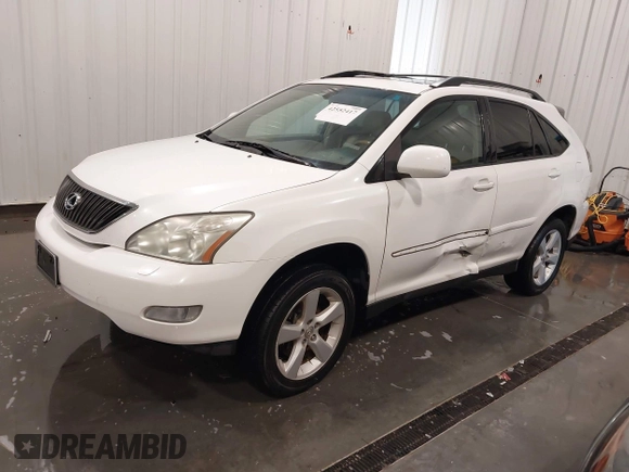 2005 Lexus RX 330 z VIN 2T2HA31U95C042484, wystawiony jako IAAI lot #42552417 z przebiegiem 165 170 mil mil oraz . Historia ofert i sprzedaży dostępna na DreamBid. Obrazek 20.