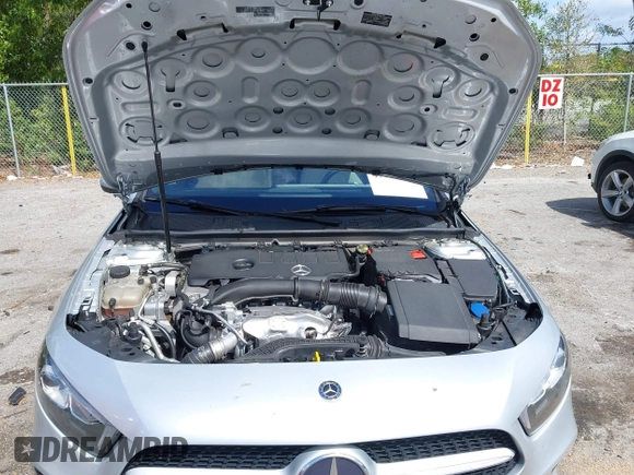 2020 Mercedes-Benz A 220 with VIN W1K3G4EB1LJ234968, listed as a IAAI auction lot 41707977 with 50,171 mi miles and . Bid and sale history available at DreamBid. Image 10.