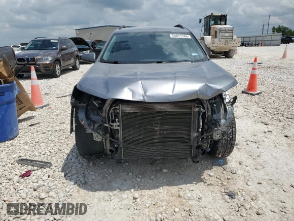 2019 GMC Terrain SLE z VIN 3GKALMEV3KL154073, wystawiony jako Copart lot #54871745 z przebiegiem 55 630 mil mil oraz Szkoda całkowita • Salvage title. Historia ofert i sprzedaży dostępna na DreamBid. Obrazek 5.
