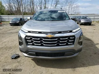 2025 Chevrolet Equinox FWD LT with VIN 3GNAXHEG1SL172698, listed as a Copart auction lot 53405765 with 18,212 mi miles and Clean Title. Bid and sale history available at carsss.com. Image 5.