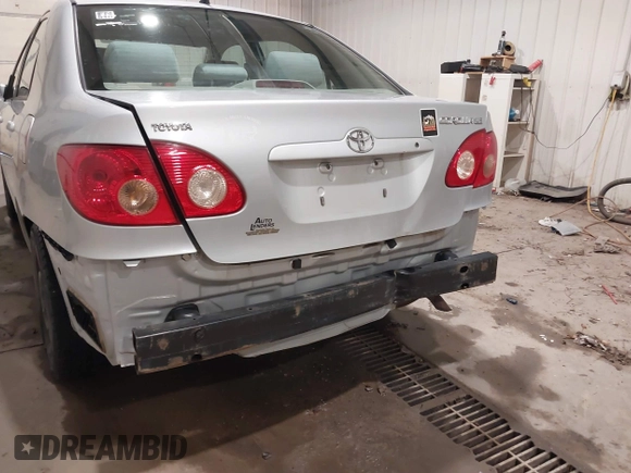 2007 Toyota Corolla CE with VIN 2T1BR30E57C827116, listed as a IAAI auction lot 41572412 with 180,978 mi miles and . Bid and sale history available at DreamBid. Image 17.