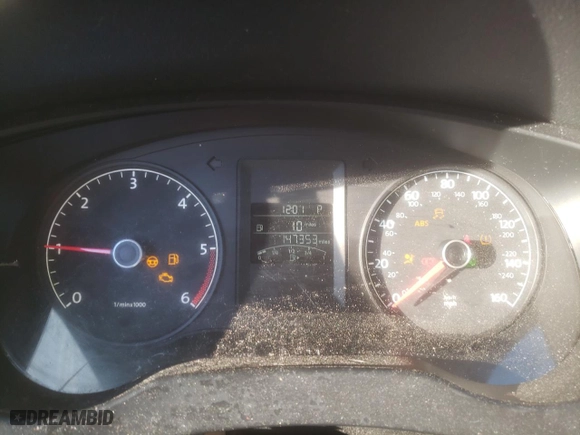 2011 Volkswagen Jetta Sedan TDI with VIN 3VWLL7AJ0BM114162, listed as a Copart auction lot 47423155 with 147,353 mi miles and Salvage Title. Bid and sale history available at carsss.com. Image 9.