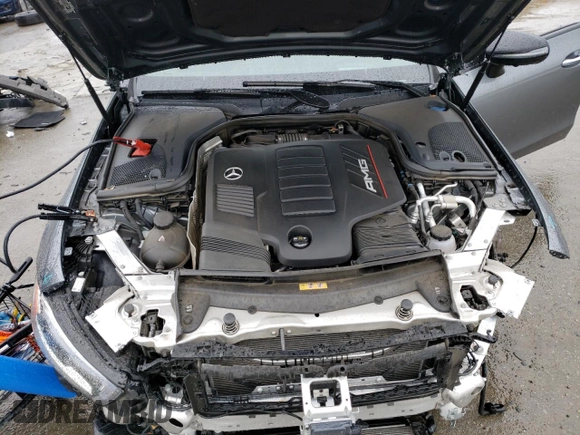 2021 Mercedes-Benz CLS with VIN W1K2J6BB5MA094177, listed as a Copart auction lot 69796212 with 15,423 mi miles. Bid and sale history available at carsss.com. Image 12.