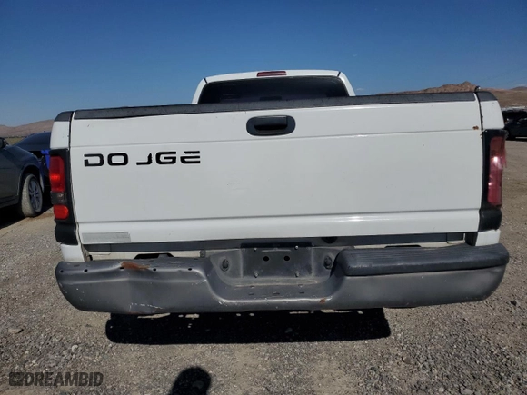 1998 Dodge Ram 1500 with VIN 1B7HC16X1WS681240, listed as a Copart auction lot 69212144 with 265,624 mi miles and Salvage Title. Bid and sale history available at carsss.com. Image 6.