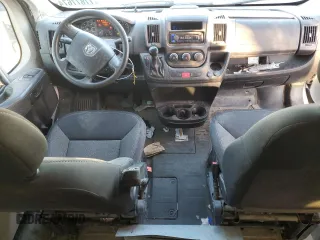 2015 Ram ProMaster Cargo with VIN 3C6TRVDG6FE515888, listed as a Copart auction lot 43841555 with 155,603 mi miles and Salvage Title. Bid and sale history available at carsss.com. Image 8.