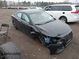 2020 Nissan Sentra SR with VIN 3N1AB8DV5LY218161, listed as a IAAI auction lot 41911624 with 36,973 mi miles and . Bid and sale history available at DreamBid. Image 1.