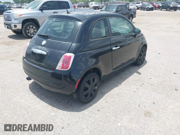 2012 FIAT 500 Pop with VIN 3C3CFFAR2CT339432, listed as a IAAI auction lot 42593330 with 189,417 mi miles and . Bid and sale history available at DreamBid. Image 4.