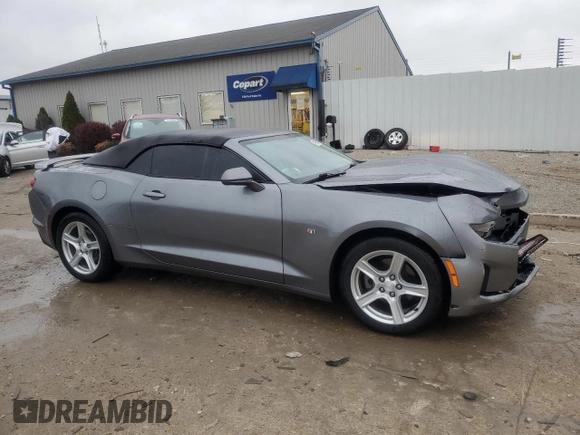 2019 Chevrolet Camaro 1LT with VIN 1G1FB3DXXK0136905, listed as a Copart auction lot 81994714 with 100,874 mi miles and Salvage Title. Bid and sale history available at carsss.com. Image 4.