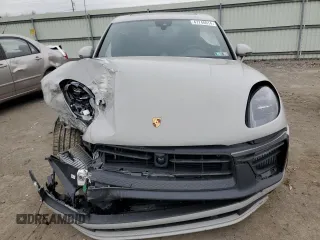 2023 Porsche Macan GTS with VIN WP1AF2A52PLB55150, listed as a Copart auction lot 47746014 with 6,786 mi miles and Salvage title. Bid and sale history available at DreamBid. Image 5.
