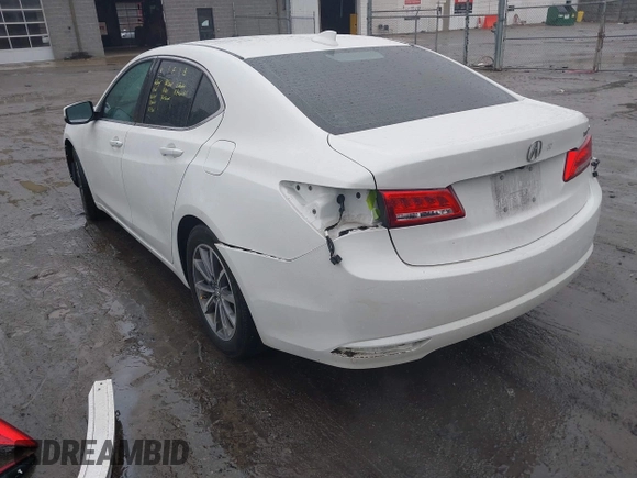 2020 Acura TLX with VIN 19UUB1F39LA009430, listed as a IAAI auction lot 41913269 with 58,306 mi miles and . Bid and sale history available at DreamBid. Image 3.