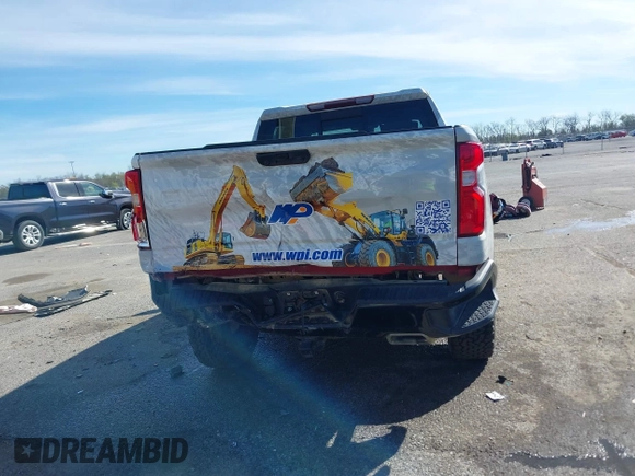 2023 Chevrolet Silverado 1500 LT Trail Boss with VIN 3GCUDFED3PG197885, listed as a IAAI auction lot 41733427 with 64,911 mi miles and . Bid and sale history available at DreamBid. Image 16.