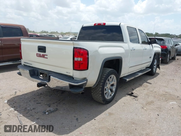 2014 GMC Sierra 1500 SLT with VIN 3GTP1VEC5EG336354, listed as a IAAI auction lot 42542326 with 169,067 mi miles and . Bid and sale history available at DreamBid. Image 4.