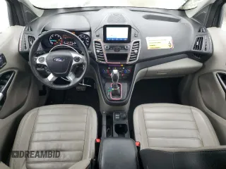 2021 Ford Transit Connect XLT with VIN NM0GE9F28M1497065, listed as a Copart auction lot 47232465 with 64,203 mi miles and Clean title. Bid and sale history available at DreamBid. Image 8.