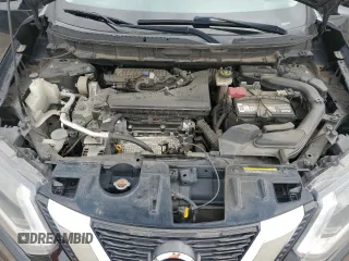 2017 Nissan Rogue SV with VIN KNMAT2MT0HP517720, listed as a Copart auction lot 54949195 with 150,422 mi miles and Clean title. Bid and sale history available at DreamBid. Image 12.