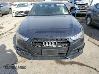 2017 Audi A6 Competition Prestige with VIN WAUF3AFC9HN038198, listed as a Copart auction lot 39899373 with 35,671 mi miles. Bid and sale history available at carsss.com. Image 5.