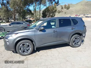 2024 Nissan Rogue SV with VIN 5N1BT3BAXRC734515, listed as a IAAI auction lot 41865245 with 8,894 mi miles and . Bid and sale history available at carsss.com. Image 15.