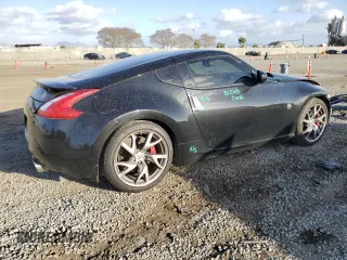 2016 Nissan 370Z with VIN JN1AZ4EH0GM934164, listed as a Copart auction lot 47460515 with 93,716 mi miles and Salvage Title. Bid and sale history available at carsss.com. Image 3.