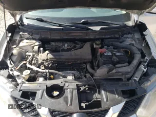2015 Nissan Rogue S with VIN KNMAT2MV6FP563938, listed as a Copart auction lot 54125535 with 200,649 mi miles and Clean Title. Bid and sale history available at carsss.com. Image 12.