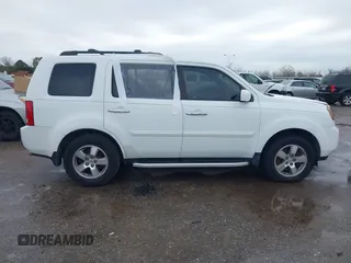 2011 Honda Pilot EX-L with VIN 5FNYF3H67BB014641, listed as a IAAI auction lot 41276698 with 193,656 mi miles and . Bid and sale history available at DreamBid. Image 13.