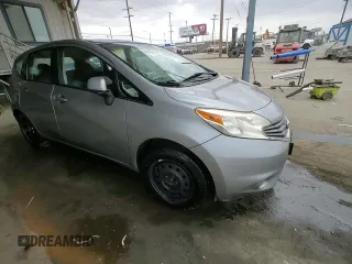 2014 Nissan Note S with VIN 3N1CE2CP6EL394457, listed as a Copart auction lot 54212055 with 83,951 mi miles and Salvage Title. Bid and sale history available at DreamBid. Image 14.