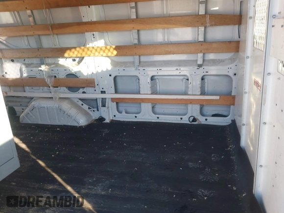 2015 Ford Transit Cargo with VIN 1FTNR1ZM0FKA78069, listed as a IAAI auction lot 41396797 with 96,001 mi miles and . Bid and sale history available at DreamBid. Image 8.