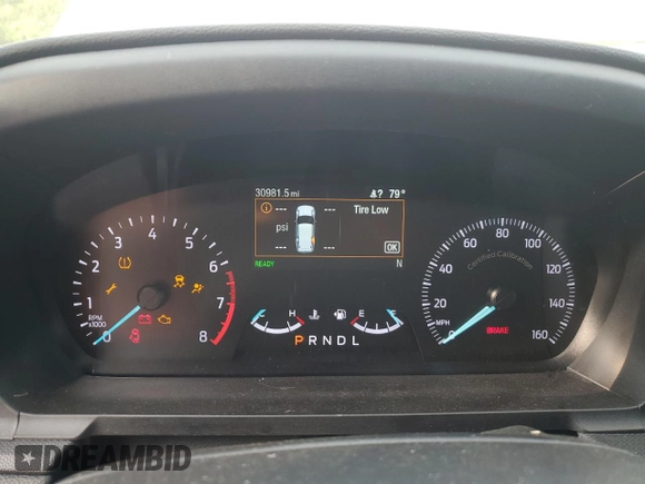 2023 Ford Police Interceptor Utility z VIN 1FM5K8AW2PNA09146, wystawiony jako Copart lot #54661945 z przebiegiem 30 981 mil mil oraz Czysty tytuł • Clean title. Historia ofert i sprzedaży dostępna na DreamBid. Obrazek 9.
