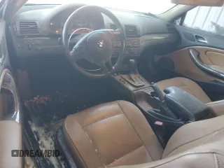2006 BMW 3 Series 325Ci with VIN WBABD33456PL09635, listed as a Copart auction lot 42366765 with 126,083 mi miles and Salvage Title. Bid and sale history available at carsss.com. Image 8.