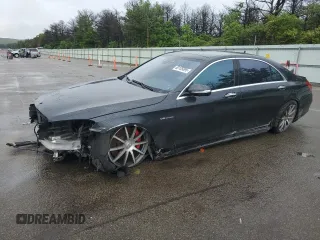2015 Mercedes-Benz S 63 AMG z VIN WDDUG7JB1FA100509, wystawiony jako Copart lot #60105095 z przebiegiem Nie podano mil oraz Czysty tytuł • Clean title. Historia ofert i sprzedaży dostępna na DreamBid. Obrazek 1.