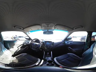 2013 Hyundai Veloster Turbo with VIN KMHTC6AE6DU162372, listed as a IAAI auction lot 41481820 with 105,650 mi miles and . Bid and sale history available at DreamBid. Image 18.