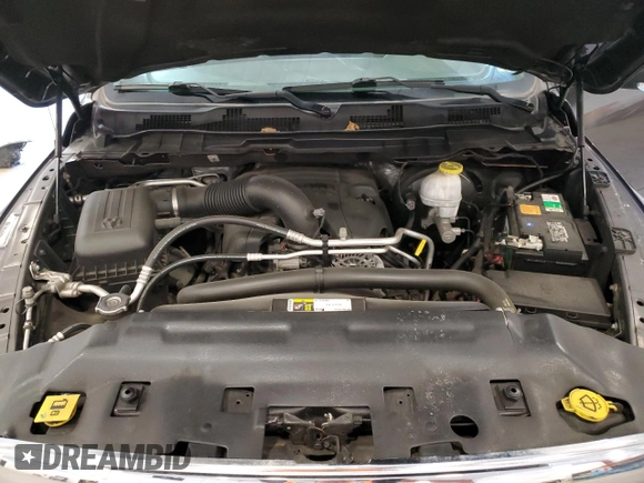 2018 Ram 1500 Big Horn with VIN 3C6RR7LT6JG265389, listed as a Copart auction lot 54730935 with 68,858 mi miles and Salvage title. Bid and sale history available at DreamBid. Image 11.