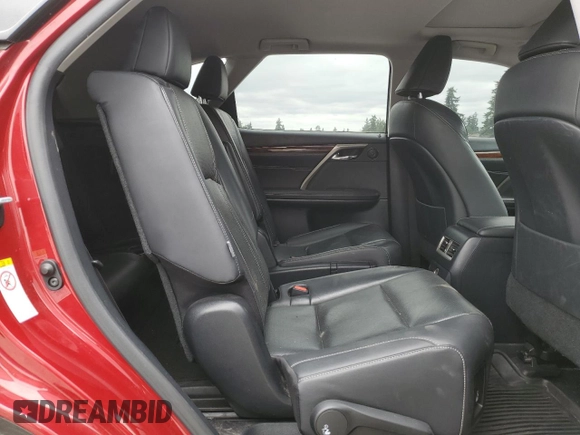 2018 Lexus RX 450hL Premium with VIN JTJDGKCA5J2002701, listed as a Copart auction lot 60258935 with 73,437 mi miles and Salvage title. Bid and sale history available at DreamBid. Image 11.