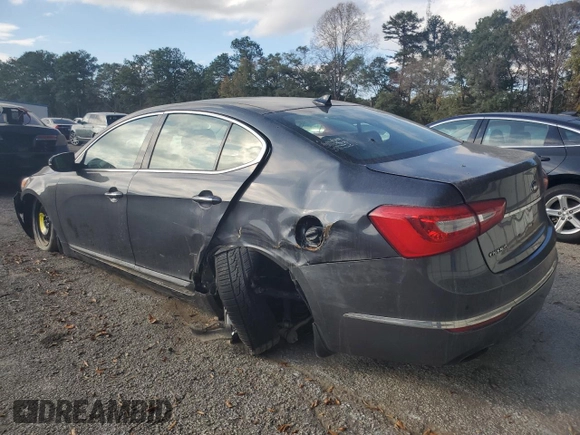 2014 Kia Cadenza Premium with VIN KNALN4D71E5163583, listed as a Copart auction lot 80304934 with 97,461 mi miles and Non Repairable. Bid and sale history available at carsss.com. Image 2.