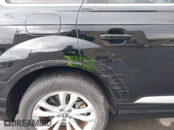 2017 Audi Q7 Premium Plus with VIN WA1LABF73HD006688, listed as a IAAI auction lot 41906362 with 65,851 mi miles. Bid and sale history available at carsss.com. Image 17.