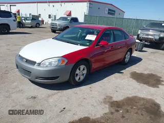 2008 Chevrolet Impala LT with VIN 2G1WT58K589251806, listed as a IAAI auction lot 41759345 with 199,472 mi miles and . Bid and sale history available at DreamBid. Image 2.