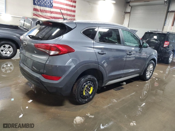 2017 Hyundai Tucson SE Plus with VIN KM8J33A42HU253450, listed as a Copart auction lot 49821415 with 84,311 mi miles and Salvage Title. Bid and sale history available at carsss.com. Image 3.