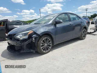 2016 Toyota Corolla L with VIN 5YFBURHE0GP526906, listed as a Copart auction lot 55537645 with 27,129 mi miles and Salvage Title. Bid and sale history available at DreamBid. Image 1.