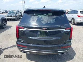 2025 Cadillac XT6 AWD Premium Luxury with VIN 1GYKPDRS3SZ118214, listed as a IAAI auction lot 42100315 with 12,795 mi miles and . Bid and sale history available at DreamBid. Image 17.