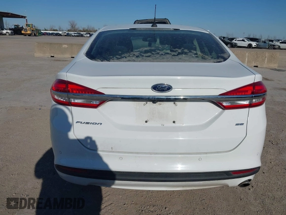 2018 Ford Fusion SE with VIN 3FA6P0H71JR262575, listed as a IAAI auction lot 41408259 with 96,624 mi miles and . Bid and sale history available at DreamBid. Image 15.