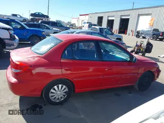 2004 Kia Rio with VIN KNADC125746285903, listed as a IAAI auction lot 41674164 with 202,845 mi miles. Bid and sale history available at carsss.com. Image 13.