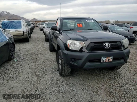 2013 Toyota Tacoma z VIN 5TFPX4EN8DX013355, wystawiony jako Copart lot #43936635 z przebiegiem 195 204 mil mil oraz Szkoda całkowita • Salvage title. Historia ofert i sprzedaży dostępna na DreamBid. Obrazek 10.