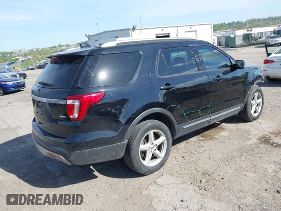 2016 Ford Explorer XLT with VIN 1FM5K8DHXGGD20020, listed as a IAAI auction lot 42128112 with 99,693 mi miles and . Bid and sale history available at carsss.com. Image 4.