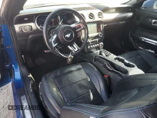 2018 Ford Mustang GT with VIN 1FA6P8CF9J5107286, listed as a Copart auction lot 52190835 with 177,804 mi miles and Salvage title. Bid and sale history available at DreamBid. Image 8.