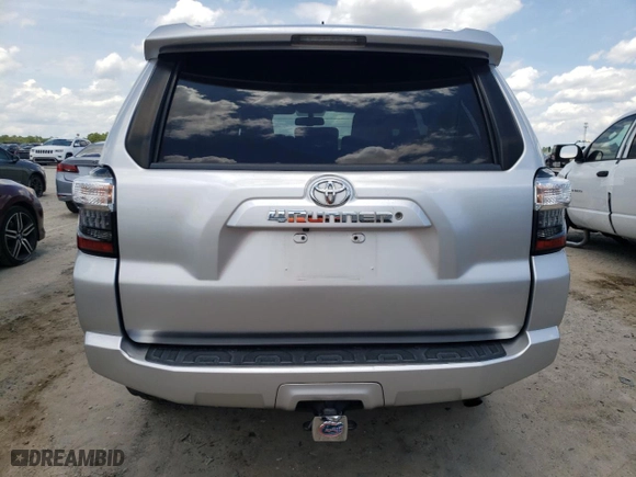 2016 Toyota 4Runner Limited with VIN JTEBU5JR5G5356329, listed as a Copart auction lot 60094593 with 134,547 mi miles and Salvage Title. Bid and sale history available at carsss.com. Image 6.
